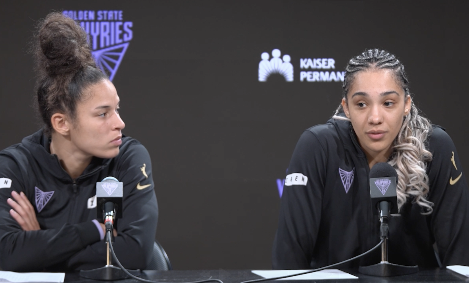 Veronica Burton and Gabby Williams Postgame Press Conference | 5/25/26